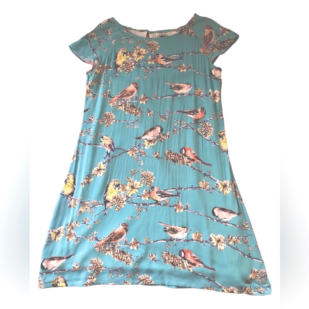 Vintage Inspired Bird Dress